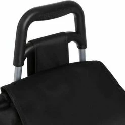 Hete verkoop 😍 Wooners Boodschappentrolley Met Wielen - 30 L - Zwart 🔔 -Dyson-winkel 550x539 2