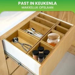 Beste Verkoop 🔥 Prezza Lade Organizer - Ladeverdeler - Verdeler - Opbergsysteem - Bamboo - 8-delige Set 🧨 14 Beste Verkoop 🔥 Prezza Lade Organizer - Ladeverdeler - Verdeler - Opbergsysteem - Bamboo - 8-delige Set 🧨 -Dyson-winkel 550x544 11