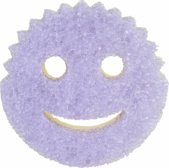 Flash-uitverkoop 😀 Scrub Daddy - Scrub Mommy Spons Krasvrij Dubbelzijdig Paars ⭐ 3 Flash-uitverkoop 😀 Scrub Daddy - Scrub Mommy Spons Krasvrij Dubbelzijdig Paars ⭐ - Afbeelding 3