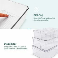 Coupon ๐ Yourganized Koelkast Organizer - Set Van 7 - Keuken Organizers - Lade Organizer ๐ 12 Coupon ๐ Yourganized Koelkast Organizer - Set Van 7 - Keuken Organizers - Lade Organizer ๐ -Dyson-winkel 550x549 13