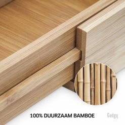 Beste recensies van ❤️ Gadgy Uitschuifbare Bestekbak - Uitschuifbare Bestekcassette Hout - Besteklade - Ladeverdeler - 6/8 Vakken - Bamboe ❤️ -Dyson-winkel 550x550 137
