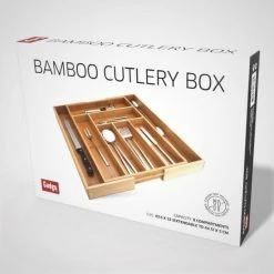 Beste recensies van ❤️ Gadgy Uitschuifbare Bestekbak - Uitschuifbare Bestekcassette Hout - Besteklade - Ladeverdeler - 6/8 Vakken - Bamboe ❤️ -Dyson-winkel 550x550 140
