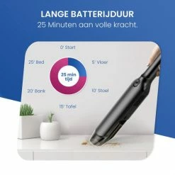 Flash-uitverkoop ⌛ Roegaarden Kruimeldief Snoerloos - Kruimelzuigers - Inclusief Kopstuk En USB-lader - 12.0 👏 -Dyson-winkel 550x550 156