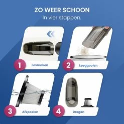 Flash-uitverkoop ⌛ Roegaarden Kruimeldief Snoerloos - Kruimelzuigers - Inclusief Kopstuk En USB-lader - 12.0 👏 -Dyson-winkel 550x550 158