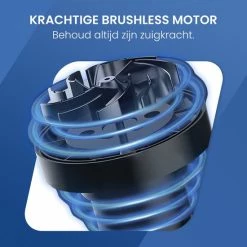 Flash-uitverkoop ⌛ Roegaarden Kruimeldief Snoerloos - Kruimelzuigers - Inclusief Kopstuk En USB-lader - 12.0 👏 -Dyson-winkel 550x550 160