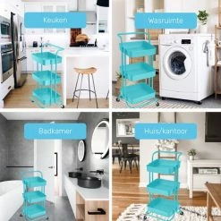 Top 10 ๐ O'DADDY® Keukentrolley Op Wieltjes - Serveerwagen - Keukentrolley Blauw - Verrijdbaar En Vast - 3 Lagen - 86 X 43 X 36 Cm ๐ 12 Top 10 ๐ O'DADDY® Keukentrolley Op Wieltjes - Serveerwagen - Keukentrolley Blauw - Verrijdbaar En Vast - 3 Lagen - 86 X 43 X 36 Cm ๐ -Dyson-winkel 550x550 163