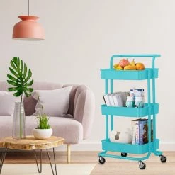 Top 10 ๐ O'DADDY® Keukentrolley Op Wieltjes - Serveerwagen - Keukentrolley Blauw - Verrijdbaar En Vast - 3 Lagen - 86 X 43 X 36 Cm ๐ 14 Top 10 ๐ O'DADDY® Keukentrolley Op Wieltjes - Serveerwagen - Keukentrolley Blauw - Verrijdbaar En Vast - 3 Lagen - 86 X 43 X 36 Cm ๐ -Dyson-winkel 550x550 165