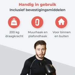 Beste Pirce 😀 AVINT GOODS RVS Ophangsysteem Plafondhaak Bokszak – Schroefhaak & Ophanghaak Hangstoel – Muurhaak Binnen & Buiten - 200KG 👍 -Dyson-winkel 550x550 176