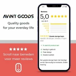 Beste Pirce 😀 AVINT GOODS RVS Ophangsysteem Plafondhaak Bokszak – Schroefhaak & Ophanghaak Hangstoel – Muurhaak Binnen & Buiten - 200KG 👍 -Dyson-winkel 550x550 181