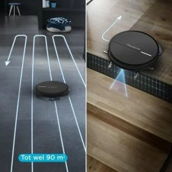 Goedkoop 🛒 Rowenta Explorer Serie 60 Rr7455 - Robotstofzuiger 😍 -Dyson-winkel 550x550 197