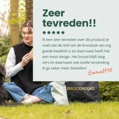 Aanbiedingen 🛒 BROODNODIG®️ - Herbruikbare Boterhamzak - Van 100% Gerecyclede PET-flessen - Lunchzak - Foodwrap - Broodtrommel - Ook Geschikt Als Diepvrieszakjes - 30x20cm - Zwart 🎁 -Dyson-winkel 550x550 202