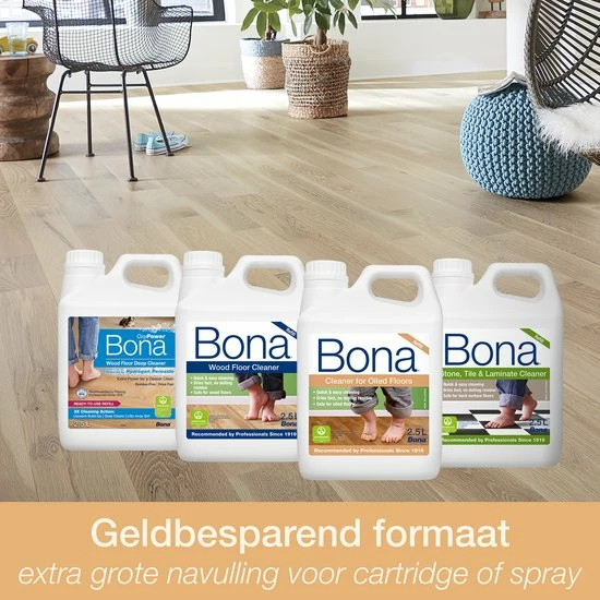 Aanbiedingen 🤩 Bona Geoliede Houten Vloer Reiniger - Navulling 2,5 Liter - Droogt Snel - Gebruiksklaar ❤️ 2 Aanbiedingen 🤩 Bona Geoliede Houten Vloer Reiniger - Navulling 2,5 Liter - Droogt Snel - Gebruiksklaar ❤️ - Afbeelding 2