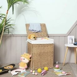 Goedkoop 🥰 Merkloos Wasmand Handgeweven, 90 L, Wasmand Gemaakt Van Synthetisch Rotan, Met Deksel En Handvatten, Opvouwbaar, Waszak Afneembaar, Natuurlijke Kleur LCB51NL ⭐ 13 Goedkoop 🥰 Merkloos Wasmand Handgeweven, 90 L, Wasmand Gemaakt Van Synthetisch Rotan, Met Deksel En Handvatten, Opvouwbaar, Waszak Afneembaar, Natuurlijke Kleur LCB51NL ⭐ -Dyson-winkel 550x550 236