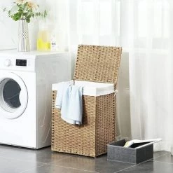 Goedkoop 🥰 Merkloos Wasmand Handgeweven, 90 L, Wasmand Gemaakt Van Synthetisch Rotan, Met Deksel En Handvatten, Opvouwbaar, Waszak Afneembaar, Natuurlijke Kleur LCB51NL ⭐ 16 Goedkoop 🥰 Merkloos Wasmand Handgeweven, 90 L, Wasmand Gemaakt Van Synthetisch Rotan, Met Deksel En Handvatten, Opvouwbaar, Waszak Afneembaar, Natuurlijke Kleur LCB51NL ⭐ -Dyson-winkel 550x550 237