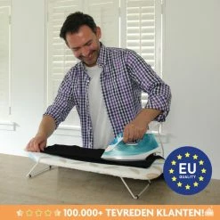 Flash-uitverkoop 👍 LaundrySpecialist® OVERTREK VOOR TAFELSTRIJKPLANK 80 X 42 Cm - Universeel En Geschikt Voor Alle Standaard Tafelstrijkplanken Met Afmetingen Tot 76 X 36 Cm 🔥 10 Flash-uitverkoop 👍 LaundrySpecialist® OVERTREK VOOR TAFELSTRIJKPLANK 80 X 42 Cm - Universeel En Geschikt Voor Alle Standaard Tafelstrijkplanken Met Afmetingen Tot 76 X 36 Cm 🔥 -Dyson-winkel 550x550 24