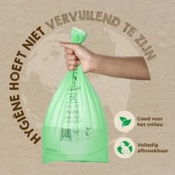 Goedkoop ⌛ Mr. Green Mind Biozakken 50/60 Liter 60 Stuks Biologisch Afbreekbare Afvalzakken – 60x80 Cm - 100% Composteerbare Vuilniszakken - Incl. Dispenser - Gft Afvalzakken 👍 -Dyson-winkel 550x550 249
