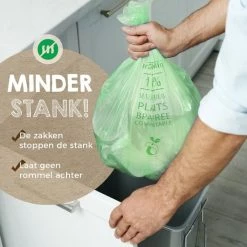 Goedkoop ⌛ Mr. Green Mind Biozakken 50/60 Liter 60 Stuks Biologisch Afbreekbare Afvalzakken – 60x80 Cm - 100% Composteerbare Vuilniszakken - Incl. Dispenser - Gft Afvalzakken 👍 -Dyson-winkel 550x550 251