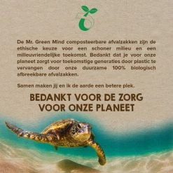 Goedkoop ⌛ Mr. Green Mind Biozakken 50/60 Liter 60 Stuks Biologisch Afbreekbare Afvalzakken – 60x80 Cm - 100% Composteerbare Vuilniszakken - Incl. Dispenser - Gft Afvalzakken 👍 -Dyson-winkel 550x550 257