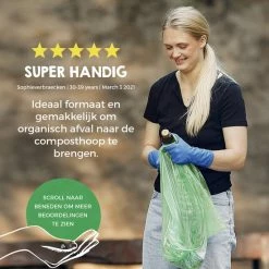 Goedkoop ⌛ Mr. Green Mind Biozakken 50/60 Liter 60 Stuks Biologisch Afbreekbare Afvalzakken – 60x80 Cm - 100% Composteerbare Vuilniszakken - Incl. Dispenser - Gft Afvalzakken 👍 -Dyson-winkel 550x550 258