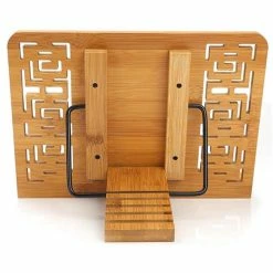 Nieuw π Finest Panda Boekenstandaard – Boekensteun – Boekenrek – Bamboe Boekenhouder π 10 Nieuw π Finest Panda Boekenstandaard – Boekensteun – Boekenrek – Bamboe Boekenhouder π -Dyson-winkel 550x550 263