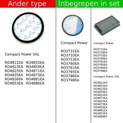 Beste deal β Europefans HEPA + Pre Filter Rowenta Compact Power Cyclonic Filterset RO3731 RO3733 RO3753 RO3760 RO3761 RO3785 RO3786 Stofzuiger Accessoires π 10 Beste deal β Europefans HEPA + Pre Filter Rowenta Compact Power Cyclonic Filterset RO3731 RO3733 RO3753 RO3760 RO3761 RO3785 RO3786 Stofzuiger Accessoires π -Dyson-winkel 550x550 276