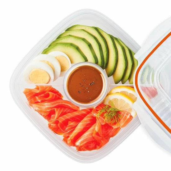 Coupon π₯ Lock&Lock Saladebox - Salade Lunchbox To Go - Salade To Go - 1.6 Liter - Transparant π 3 Coupon π₯ Lock&Lock Saladebox - Salade Lunchbox To Go - Salade To Go - 1.6 Liter - Transparant π - Afbeelding 3