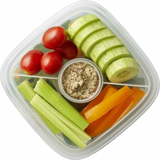 Coupon π₯ Lock&Lock Saladebox - Salade Lunchbox To Go - Salade To Go - 1.6 Liter - Transparant π 5 Coupon π₯ Lock&Lock Saladebox - Salade Lunchbox To Go - Salade To Go - 1.6 Liter - Transparant π - Afbeelding 5