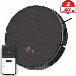 Flash-uitverkoop ๐ Tjilla C100 Robotstofzuiger Met Dweilfunctie Extra Krachtig - V-SLAM - 30 Dagen Gratis Uittesten - Nederlandse Productie ๐