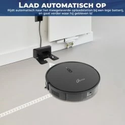 Flash-uitverkoop 😍 Tjilla C100 Robotstofzuiger Met Dweilfunctie Extra Krachtig - V-SLAM - 30 Dagen Gratis Uittesten - Nederlandse Productie 🛒 -Dyson-winkel 550x550 296