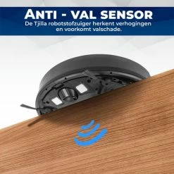 Flash-uitverkoop 😍 Tjilla C100 Robotstofzuiger Met Dweilfunctie Extra Krachtig - V-SLAM - 30 Dagen Gratis Uittesten - Nederlandse Productie 🛒 -Dyson-winkel 550x550 297