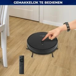 Flash-uitverkoop 😍 Tjilla C100 Robotstofzuiger Met Dweilfunctie Extra Krachtig - V-SLAM - 30 Dagen Gratis Uittesten - Nederlandse Productie 🛒 -Dyson-winkel 550x550 300