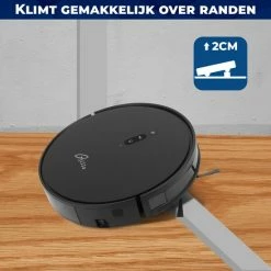 Flash-uitverkoop 😍 Tjilla C100 Robotstofzuiger Met Dweilfunctie Extra Krachtig - V-SLAM - 30 Dagen Gratis Uittesten - Nederlandse Productie 🛒 -Dyson-winkel 550x550 301