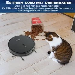 Flash-uitverkoop 😍 Tjilla C100 Robotstofzuiger Met Dweilfunctie Extra Krachtig - V-SLAM - 30 Dagen Gratis Uittesten - Nederlandse Productie 🛒 -Dyson-winkel 550x550 303