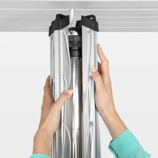 Goedkoop ๐ Brabantia Lift-O-Matic Droogmolen - Met Metalen Grondanker, Beschermhoes, Wasknijpertasje En Wasknijpers - 40 M - Metallic Grey ๐ฅ 11 Goedkoop ๐ Brabantia Lift-O-Matic Droogmolen - Met Metalen Grondanker, Beschermhoes, Wasknijpertasje En Wasknijpers - 40 M - Metallic Grey ๐ฅ - Afbeelding 11