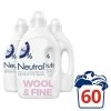 Korting ✔️ Neutral Vloeibaar Fijnwasmiddel - 3 X 20 Wasbeurten - Voordeelverpakking 🛒