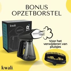 Goedkoopste ⌛ Kwali. Premium Kledingstomer - Stomer/Stoomapparaat Kleding - Handstomer - Stoomreiniger Kleding - Kleding Stomer - 1640W 💯 -Dyson-winkel 550x550 351