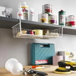 Uitgang 🎉 Tomado - Metaltex Tomado Metaltex Hangmand Wit Kledingkast - Wit - Decoratief - 40 Cm Breed ✨ -Dyson-winkel 550x550 377