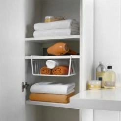 Uitgang 🎉 Tomado - Metaltex Tomado Metaltex Hangmand Wit Kledingkast - Wit - Decoratief - 40 Cm Breed ✨ -Dyson-winkel 550x550 380