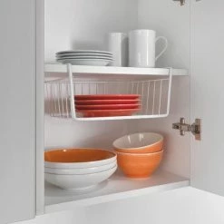 Uitgang 🎉 Tomado - Metaltex Tomado Metaltex Hangmand Wit Kledingkast - Wit - Decoratief - 40 Cm Breed ✨ -Dyson-winkel 550x550 381