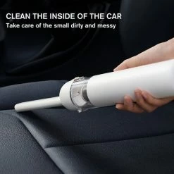 Flash-uitverkoop 😍 Xiaomi MI Vacuum Cleaner Mini - Handstofzuiger - Kruimelzuiger - Wit 💯 -Dyson-winkel 550x550 397