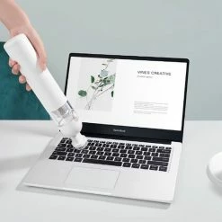 Flash-uitverkoop 😍 Xiaomi MI Vacuum Cleaner Mini - Handstofzuiger - Kruimelzuiger - Wit 💯 -Dyson-winkel 550x550 398