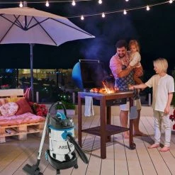 Begroting 🎁 AREBOS Industriële Stofzuiger 5IN1 Stofzuiger Nat- & Droogzuiger 1600W Stofzuiger 30L Blauw ✔️ -Dyson-winkel 550x550 421