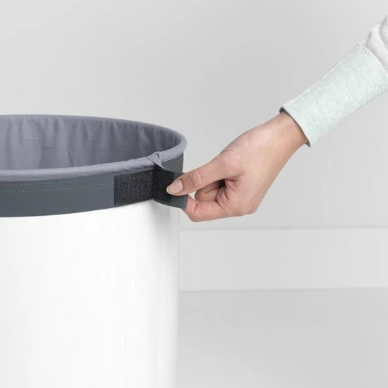 Groothandel ๐ฏ Brabantia Wasmand Met Deksel - 60 L - White / Kurken Deksel ๐ฅฐ 5 Groothandel ๐ฏ Brabantia Wasmand Met Deksel - 60 L - White / Kurken Deksel ๐ฅฐ - Afbeelding 5