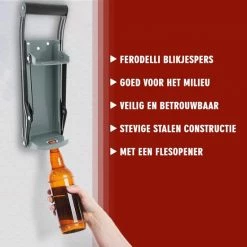 Promo 👏 Merkloos Blikjespers - Can Crusher - 25cl - 33cl - Beste Uit De Test - (populair) ⌛ -Dyson-winkel 550x550 493