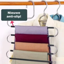 Uitgang ✨ Merkloos Kledingkast Organizer – Anti Slip - Ruimtebesparende Kledinghangers – Kleerhanger – Kledinghanger – Broekhanger – Functionele Hanger Kleerkast –Handige Kledinghangers ⌛ 13 Uitgang ✨ Merkloos Kledingkast Organizer – Anti Slip - Ruimtebesparende Kledinghangers – Kleerhanger – Kledinghanger – Broekhanger – Functionele Hanger Kleerkast –Handige Kledinghangers ⌛ -Dyson-winkel 550x550 497