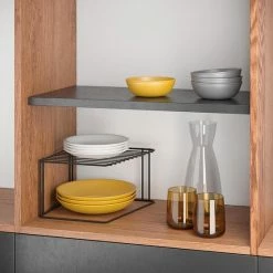 Beste Pirce 🎉 Tomado - Metaltex Tomado Metaltex - Bordenrek Palio - Zwart - 2 Etages 🎁 -Dyson-winkel 550x550 501