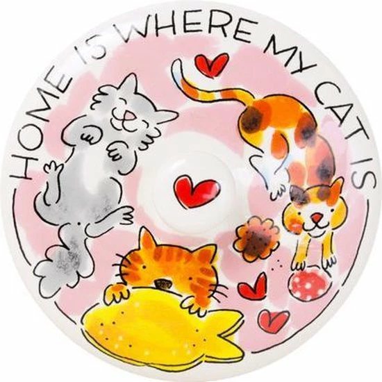 Goedkoopste π Blond Amsterdam Voorraadpot Kat - Voeropslag - Ø 16 Cm π 5 Goedkoopste π Blond Amsterdam Voorraadpot Kat - Voeropslag - Ø 16 Cm π - Afbeelding 5