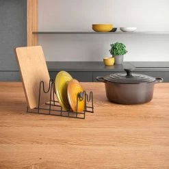 Gloednieuw 🥰 Tomado - Metaltex Tomado Metaltex Pannendekselrek - Zwart ⭐ -Dyson-winkel 550x550 539