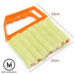 Hete verkoop ⭐ Must Have Gadgets Jaloezie Stoffer - Jaloezie Reiniger - Lamellen Stoffer - Plumeau - Ideale Schoonmaakhulp 😍 -Dyson-winkel 550x550 559