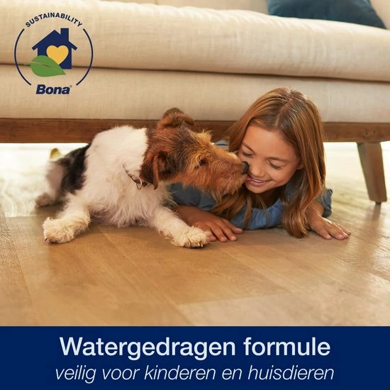 Beste deal ✨ Bona Houten Vloer Reiniger - 2 X 4 Liter Multipack - Parketreiniger - Streeploos - Sneldrogend ❤️ 2 Beste deal ✨ Bona Houten Vloer Reiniger - 2 X 4 Liter Multipack - Parketreiniger - Streeploos - Sneldrogend ❤️ - Afbeelding 2